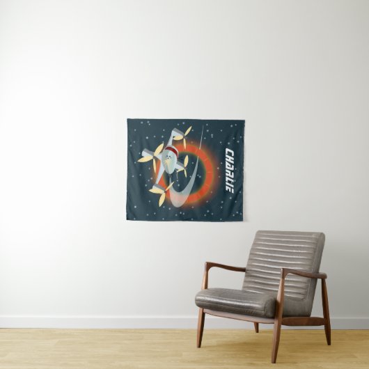 Racing-Drohne Wandteppich (Beispiel (Horizontal))