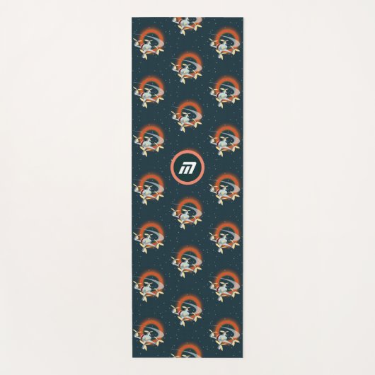 Racing-Drohne Yogamatte (Vorderseite)