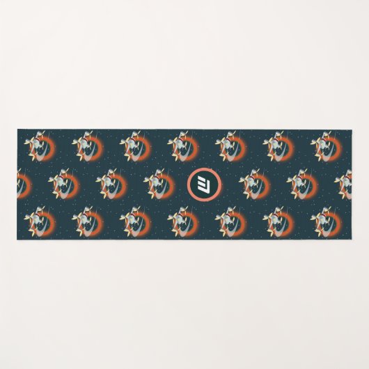 Racing-Drohne Yogamatte (Vorderseite (Horizontal))