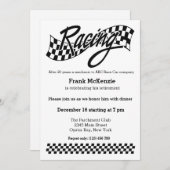 Racing Einladung (Vorne/Hinten)