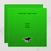 Racing Einladung (Vorne/Hinten)