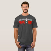 Racing End Line T Shirt - Drag Racing (Vorne ganz)