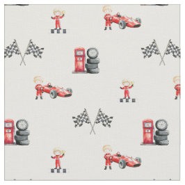 Racing f1 formula boy nursery stoff