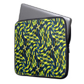 Racing Fahnen...... Laptopschutzhülle (Vorderseite Links)