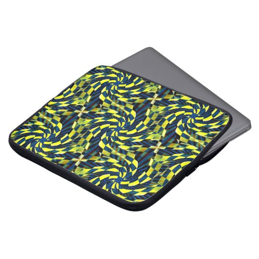 Racing Fahnen...... Laptopschutzhülle (Vorne Oben)