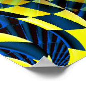 Racing Fahnen....... Poster (Ecke)