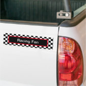 Racing Fan Autoaufkleber (Auf Lkw)