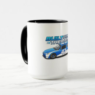 Racing Fan Combo Cup | Gebaut für die Spitze Tasse