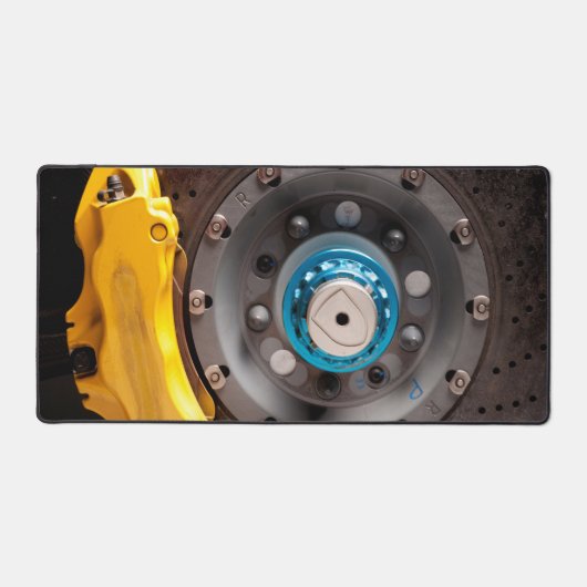 Racing Fan Desk Mat! Schreibtischunterlage (Vorderseite)