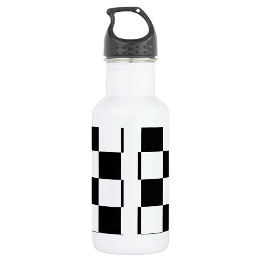 Racing-Flag für kundenspezifisches Auto Edelstahlflasche (Rückseite)