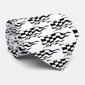 Racing Flag Krawatte (Gerollt)