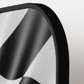 Racing Flag Pickleball Paddle (Linke Seite)