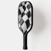 Racing Flag Pickleball Paddle (Links)