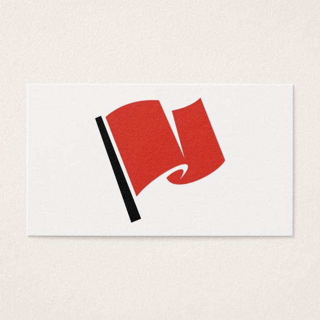 Racing Flag Red (Vorderseite)