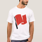 Racing Flag Red T-Shirt (Vorderseite)