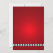 Racing Flags Abschluss 2014 beendet Einladung (Rückseite)