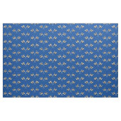Racing Flags Niedlich Blue Stoff (Fat Quarter (45,7 x 55,9 cm))