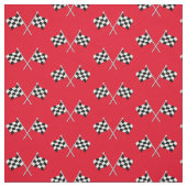 Racing Flags Niedlich Red Stoff (Muster)