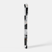 Racing Flames Design Phone Case iPhone 15 Hülle (Rechte Seite)