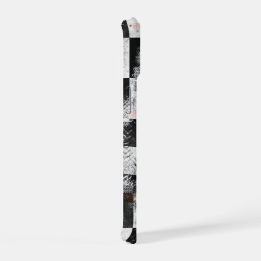 Racing Flames Design Phone Case iPhone 15 Hülle (Rechte Seite)