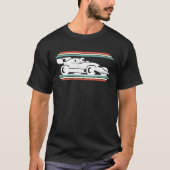 Racing  Formula Car Motorsport Car Racer Racing T-Shirt (Vorderseite)