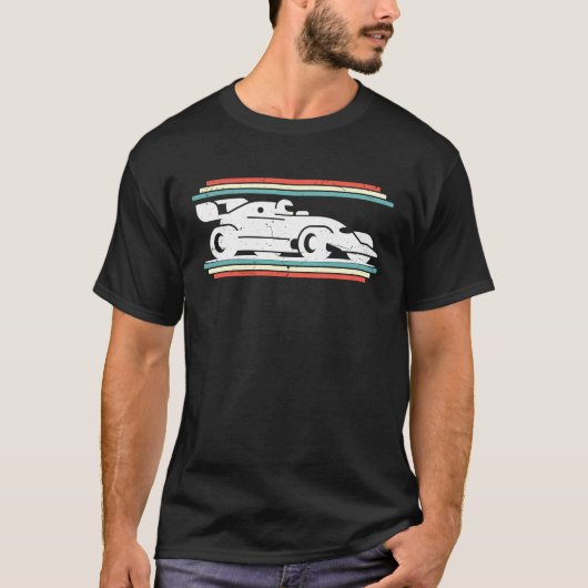 Racing  Formula Car Motorsport Car Racer Racing T-Shirt (Vorderseite)