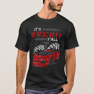 Racing für Fernverkehrswagen Es ist Renntag Yall M T-Shirt