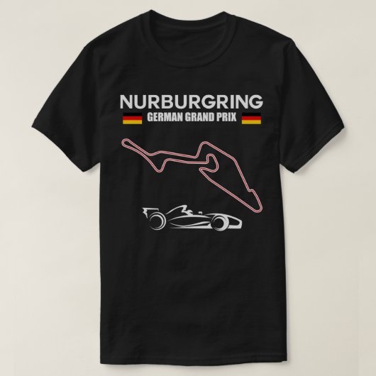 Racing German Grand P T-Shirt (Design vorne)