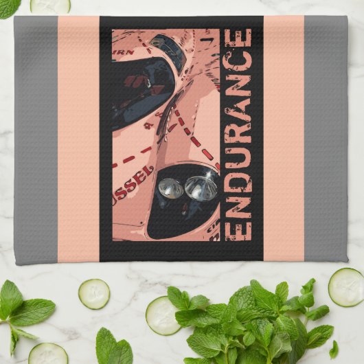 RACING GESCHIRRTUCH (Gefaltet)