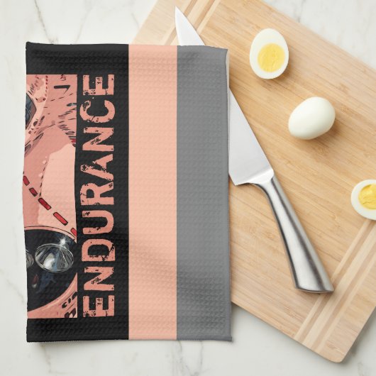 RACING GESCHIRRTUCH (Viertel Falte)