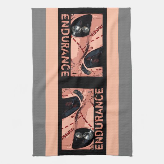 RACING GESCHIRRTUCH (Vertikal)