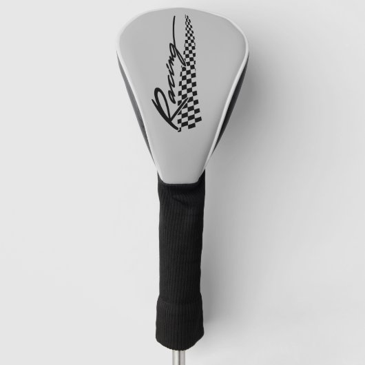 Racing Golf Headcover (Vorderseite)