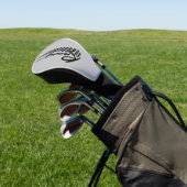 Racing Golf Headcover (In SItu)