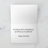 Racing Green 21 Karte (Innenseite)