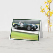 Racing Green 21 Karte (Gelbe Blume)