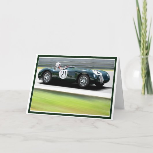 Racing Green 21 Karte (Vorderseite)