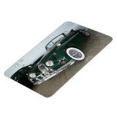 Racing Green Jaguar XK 120 Magnet (Linke Seite)