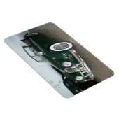 Racing Green Jaguar XK 120 Magnet (Rechte Seite)