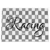 Racing Große Geschenktüte (Vorderseite)
