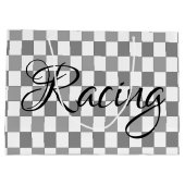 Racing Große Geschenktüte (Rückseite)