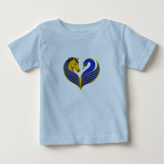 Racing Hearts And Healing Springs Kindert-Shirt Baby T-shirt