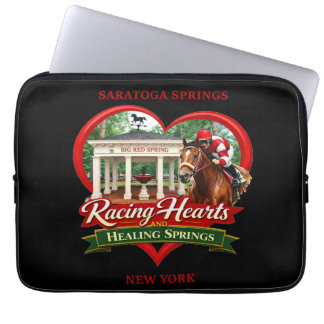 Racing Hearts And Healing Springs - Laptop-Hülle Laptopschutzhülle