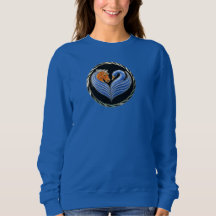 Racing Hearts und Healing Springs Frauen Sweatshir