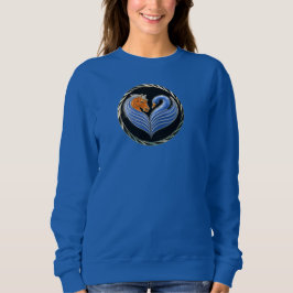 Racing Hearts und Healing Springs Frauen Sweatshir Sweatshirt