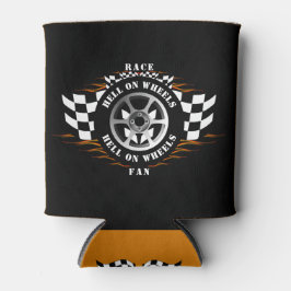 Racing Hell on Wheels Checkered Pro Dosenkühler