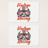 Racing Helmet (Vorne & Hinten)