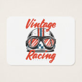 Racing Helmet (Rückseite)