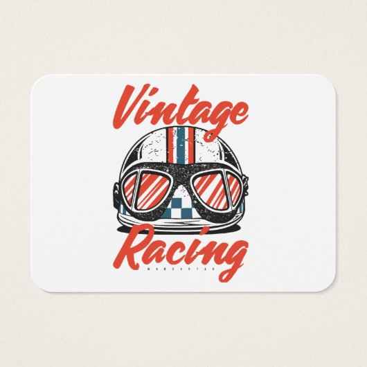 Racing Helmet (Vorderseite)