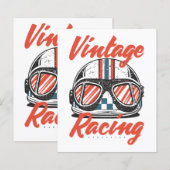 Racing Helmet (Vorne/Hinten)