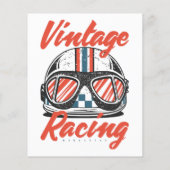 Racing Helmet (Rückseite)
